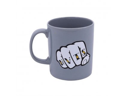 Navitas: Hrnek Knuckles Grey Mug