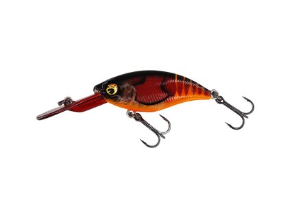 Westin: Wobler BuzzBite Crankbait 6cm 10g Suspending 3D Fire Craw