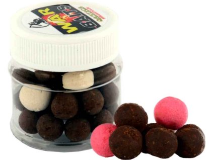 WAR mini boilies 10mm + POP UP 50ml chilli