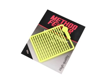 Method Feeder Micro stopper - 2ks Black