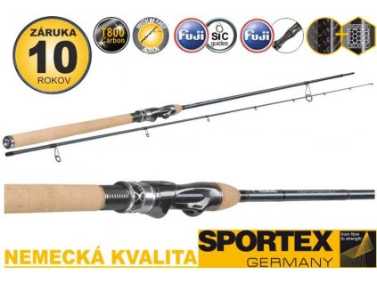 Sportex Graphenon Seatrout Ultra Light 270cm / 1-9g