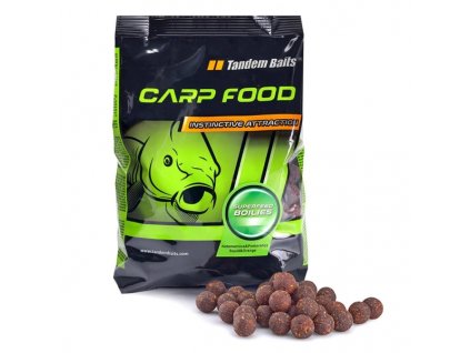 Boilies Super Feed 18 mm/1kg Halibut & Strawberry