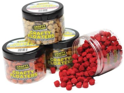 Plovoucí nástraha Crafty Catcher Floaters 500ml Crustacean & Krill/Kôrovec & Krill