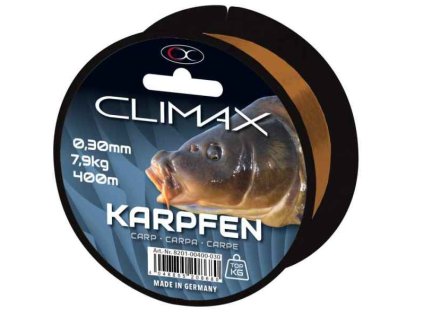 Kaprový silon CLIMAX Profesional Carp 0,25mm / 5,6kg / 400m