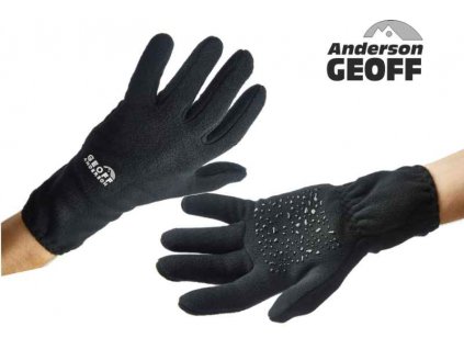 Fleece rukavice Geoff Anderson AirBear Velikost: S / M