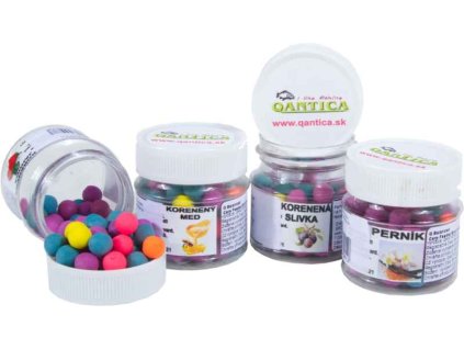 Qantica Balanced Carp Feeder 8mm boilies 14g kořeněný Ananas