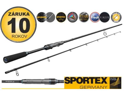 Přívlačové pruty SPORTEX AirSpin RS-2 /2-díl 270cm / 20g