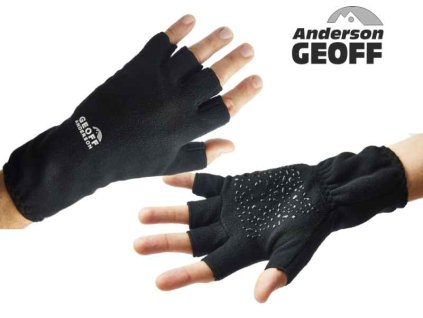 Fleece rukavice Geoff Anderson AirBear bez prstů Velikost: XXL / XXXL