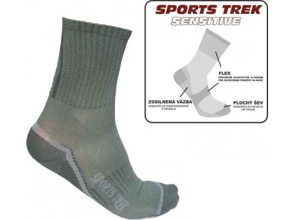Thermo ponožky SPORTSTrek Sensitive velikost 41-43
