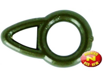 Run Ring, mat green, 10pcs 44 6168005 - Run Ring, mat green, 10pcs