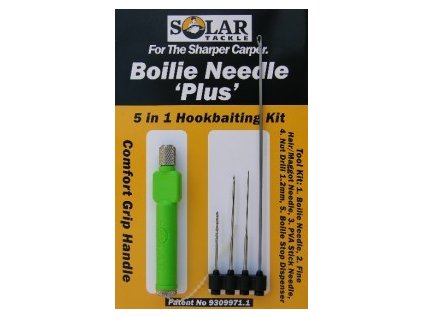 Solar Boilie Jehla Plus - 5 Tools in 1