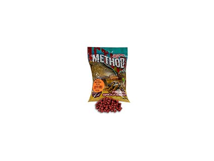 BENZAR MIX PELETY 4MM SÉRIA METHOD MIX RED KRILL 800G