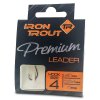 Iron trout návazec Premium Leader 280 cm/0,24 mm, vel. 4, 6 ks