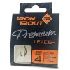 Iron trout návazec Premium Leader 280 cm/0,22 mm, vel. 6, 6 ks