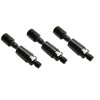 NGT Rychlospojka Quick Release Connector Black 3 ks