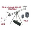 AKCE - Tripod Premium + ZDARMA 2 x Hlásič EASY blue & red a 2 x Swing ARM 130 red & blue