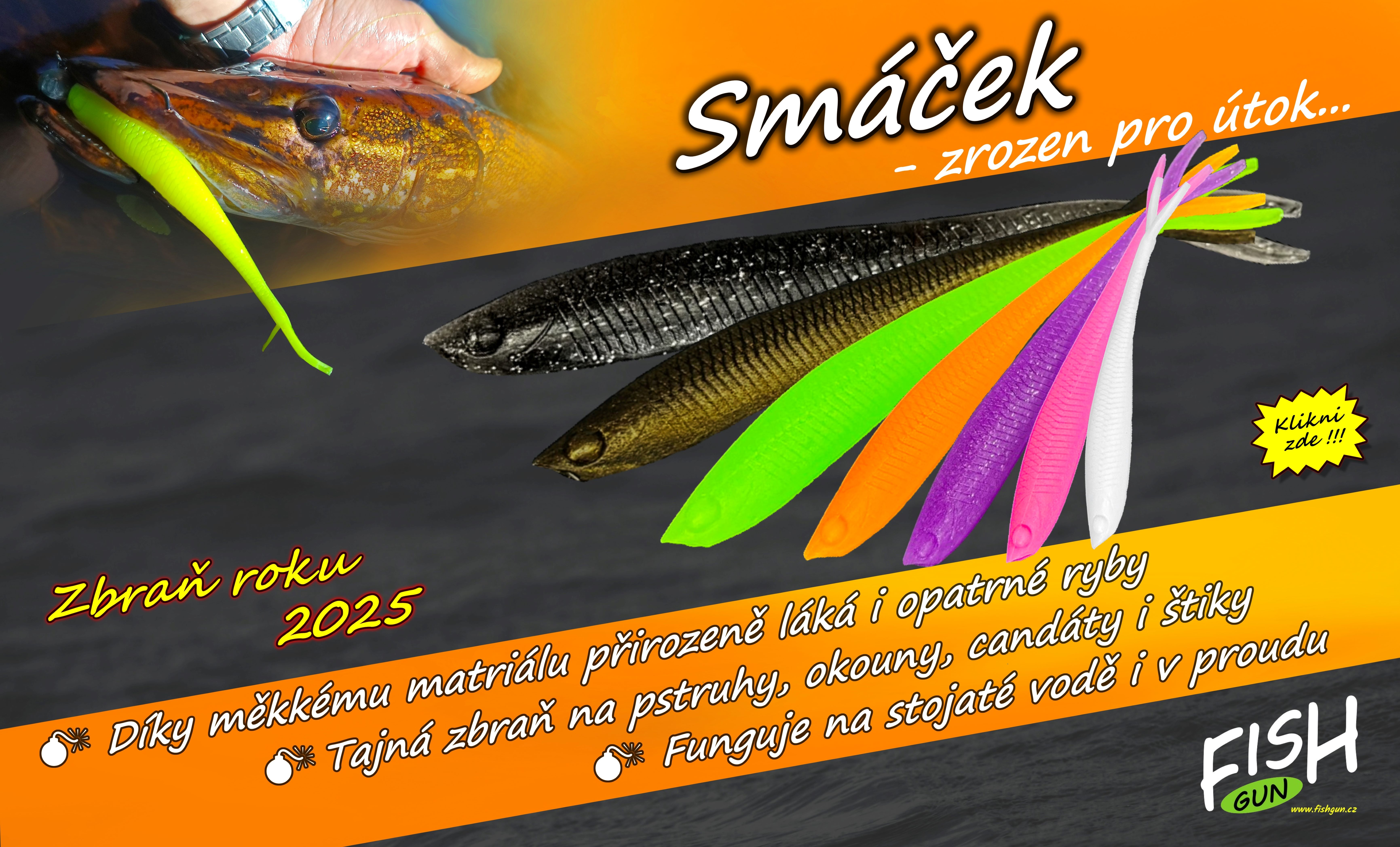 Smáček - zrozen k útoku