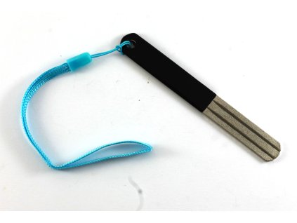 Diamantový brousek černý 10 cm