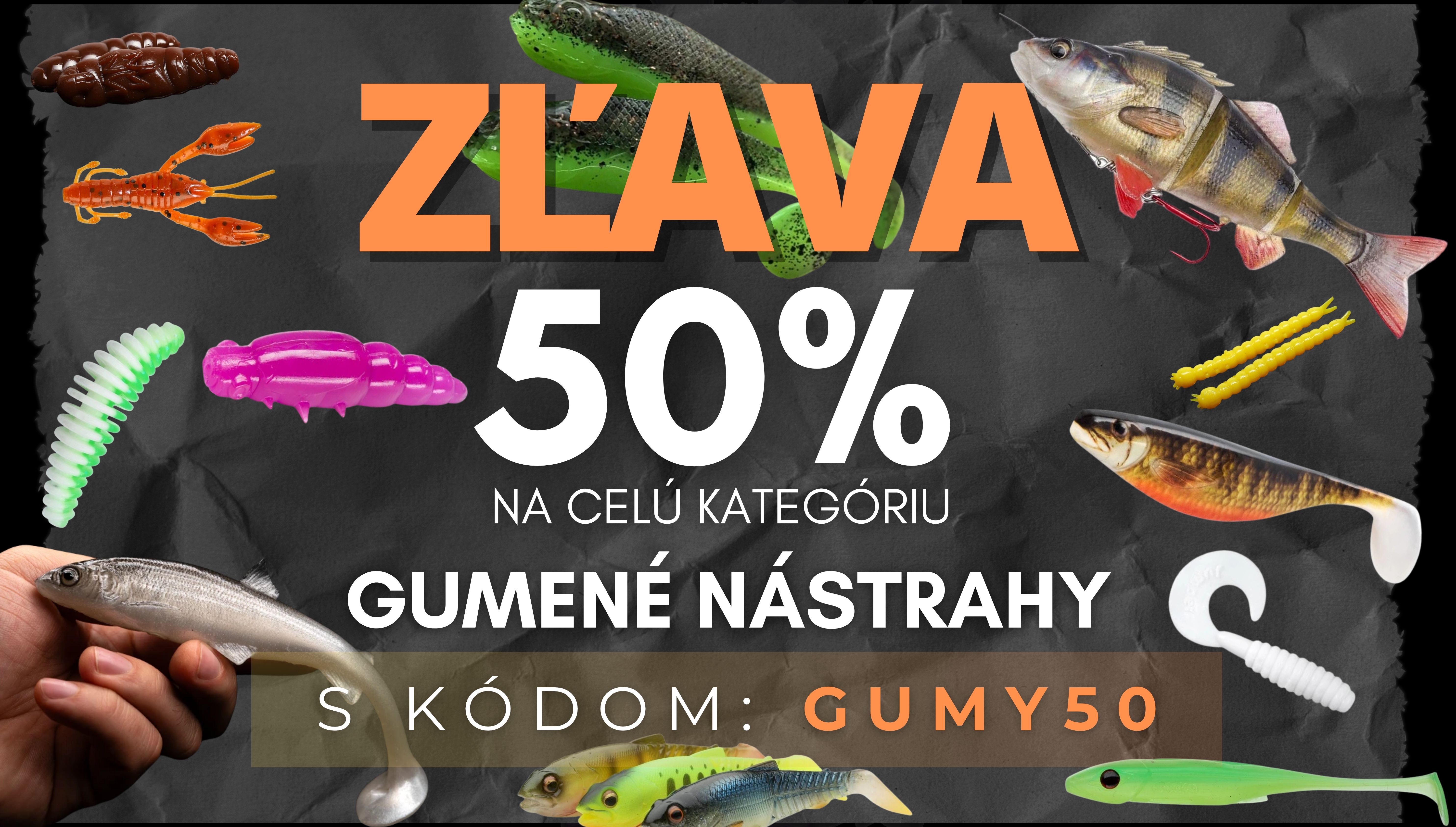 Gumy 50%