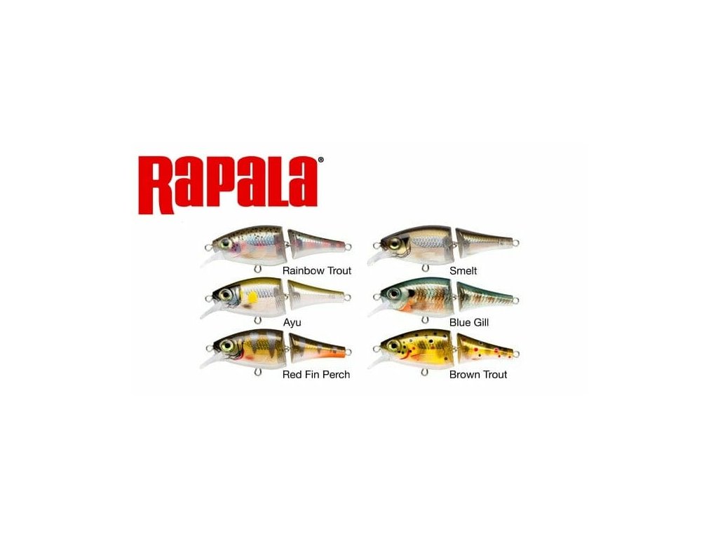 Vobler Rapala BX Jointed Shad BXJSD-6 plávajúca 6cm 