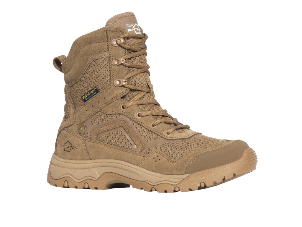 Topánky PENTAGON Scorpion V2 Suede Boots