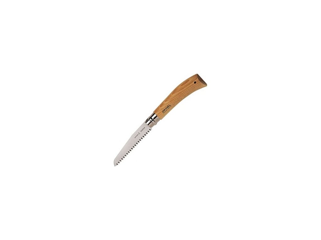 Pílka OPINEL Inox OPI No.12 12cm buk Blister