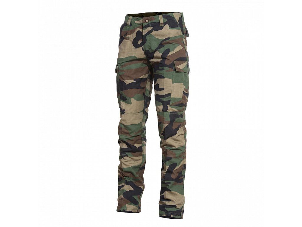 Nohavice Pentagon BDU 2.0 Camo Woodland