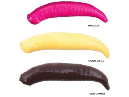 Berkley Gulp Plávajúce larvy 2.5cm