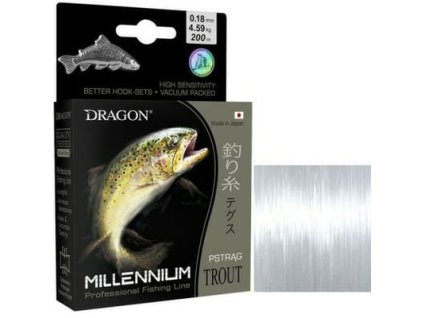 Dragon Millenium Pstruh 200m 0.18mm 4.59kg