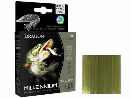Dragon Millenium Šťuka 200m 0.25mm 6.93kg