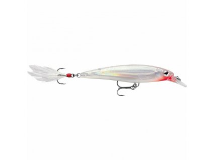 Rapala X-Rap XR-8 polopotápavá 8cm S Silver