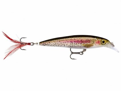 Rapala X-Rap polopotápavá 4cm RTL Live Rainbow Trout