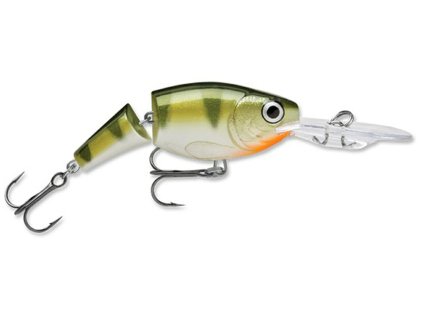 Rapala Jointed Shad Rap JSR-7 polopotápavá 7cm YP Yellow Perch