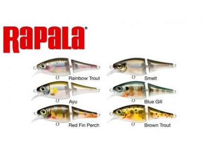 Rapala BX Jointed Shad BXJSD-6 plávajúca 6cm