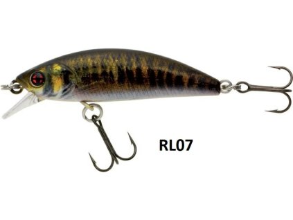 Sakura Phoxy Minnow HWRL40SP polopotápavý 4cm 1.7g RL07 Vairon