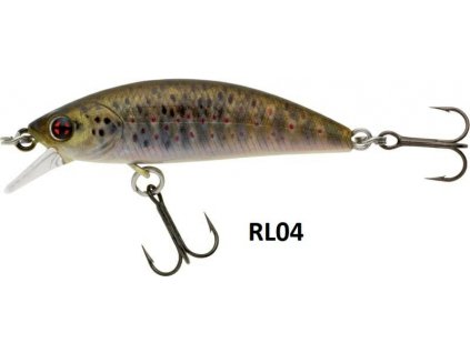 Sakura Phoxy Minnow HWRL50S potápavý 5cm 4.5g RL04 Fario Trout
