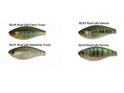 Sakura Rodeus RL40SR plávajúci 4cm 3.6g