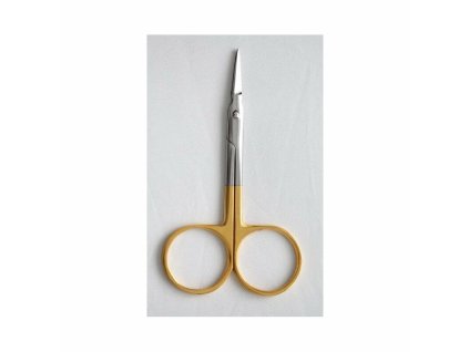 Nožničky s jemnými zúbkami