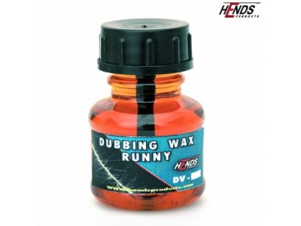 Hends Dubbing Wax Runny - Sv.hnedý DWR-01