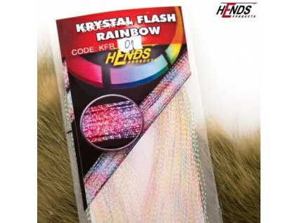 Hends Krystal Flash Rainbow KFR-01 biela
