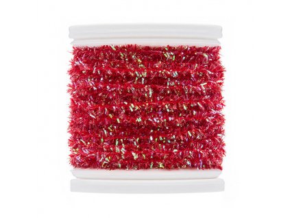 Hends Microchenille Cactus 1mm CHM-09 červená perleť