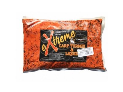POSEIDON Extreme Carp Turmix&Liquid 1,5kg Čoko-pomaranč