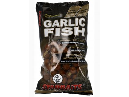 Boilies StarBaits PB Garlic Fish 20mm 1kg