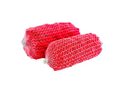 LK Baits PVA Pellets Fluoro 2mm 25x50mm 10ks Wild Strawberry