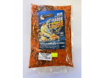 Varený partikel POSEIDON 1.5kg Divý med
