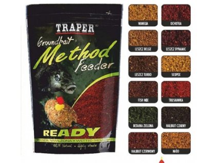 Krmivo Traper Method Feeder Ready 750g 1
