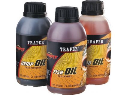 Halibutový olej 300ml Traper