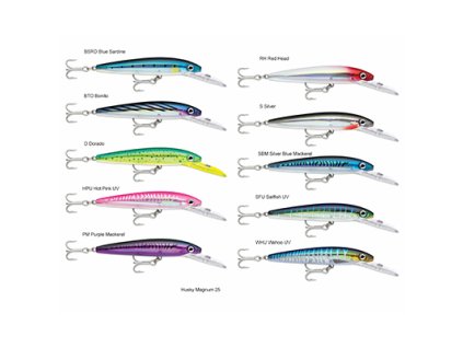 Rapala Husky Magnum HMAG15 Trolling Series 14cm