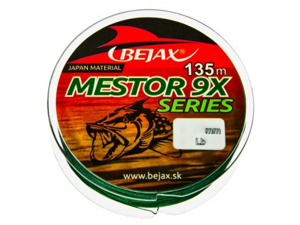 Šnúra spletaná Bejax MESTOR 9X 35kg 135m 1