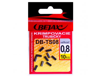 Svorky krimpovacie Bejax dvojité 0,8